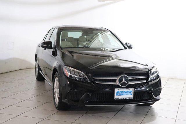 2021 mercedes-benz c-class 4matic sedan