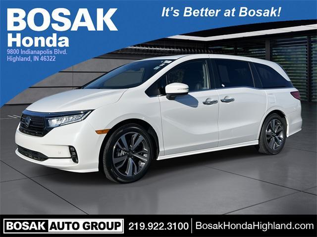 2023 honda odyssey touring