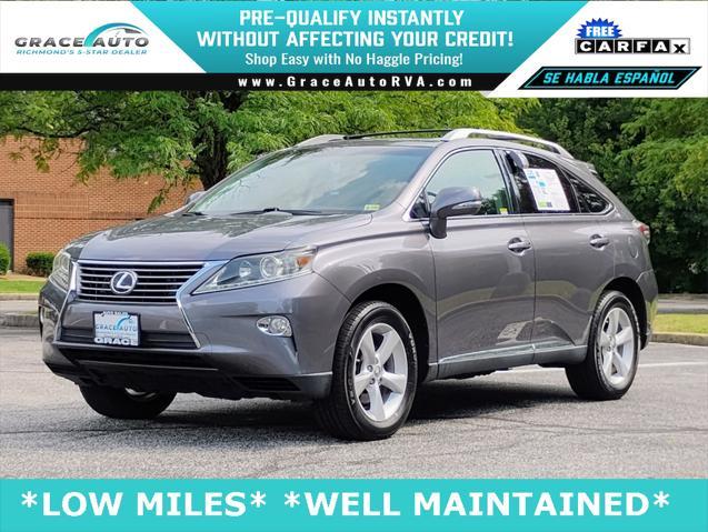 2015 lexus rx 350 base