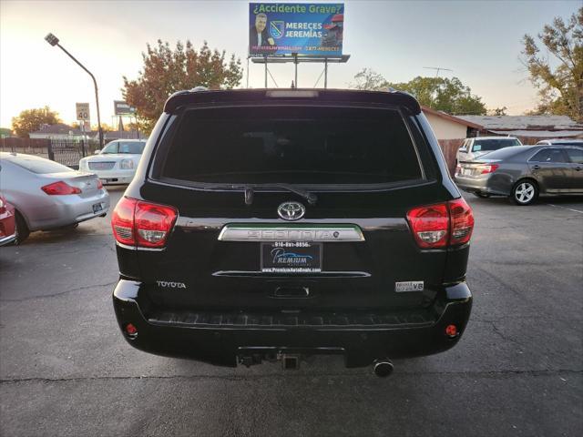 2010 toyota sequoia limited