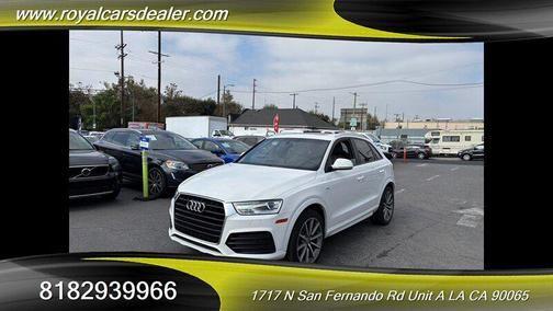 2018 audi q3