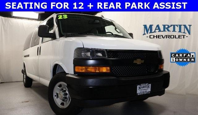 2023 chevrolet express 3500 ls