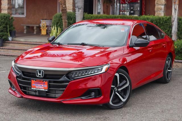 2021 honda accord sport se 1.5t
