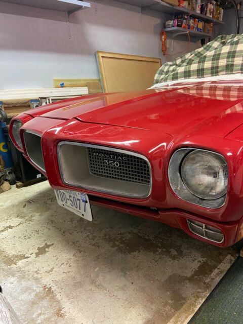 1970 pontiac firebird couple v8 runs great. original motor/parts 350ci v8 255hp