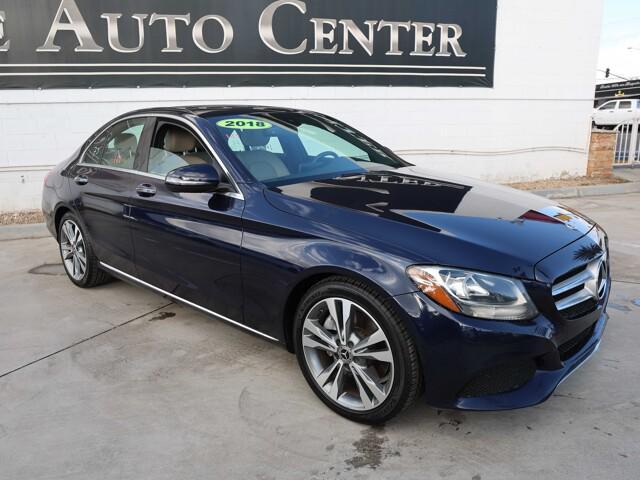 2018 mercedes-benz c-class c 300 sedan 4d