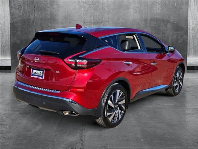 2023 nissan murano sl fwd
