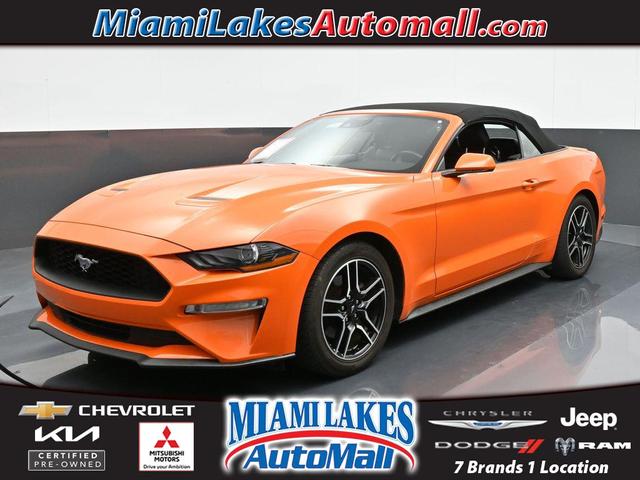 2021 ford mustang ecoboost premium