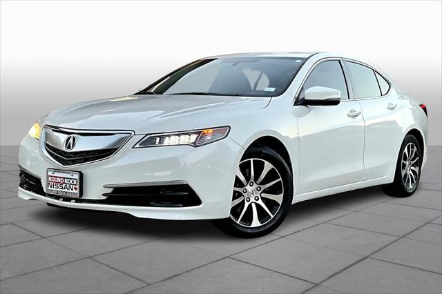 2017 acura tlx fwd