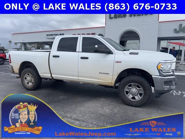 2021 ram 2500 tradesman crew cab 4x4 6'4' box