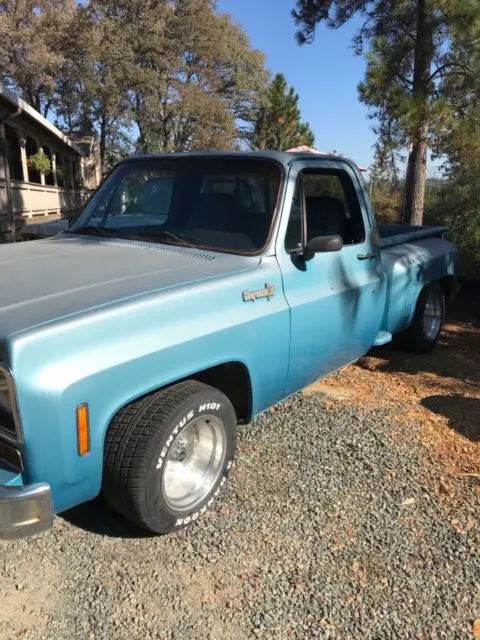 1974 chevrolet cheyenne short bed pick up