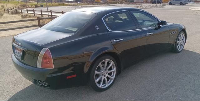 2006 maserati quattroporte executive gt