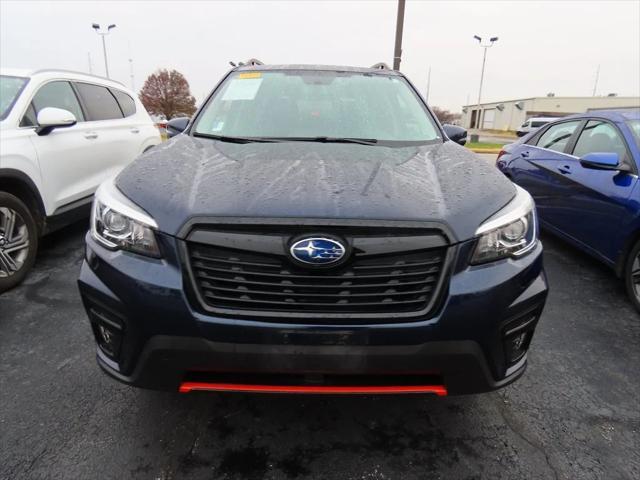 2019 subaru forester sport