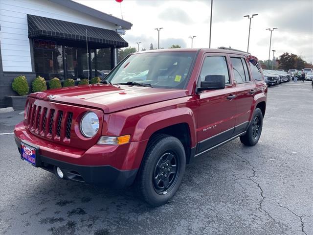 2017 jeep patriot sport