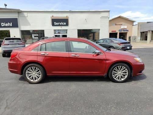 2013 chrysler 200 limited 4dr sedan in massillon, ohio