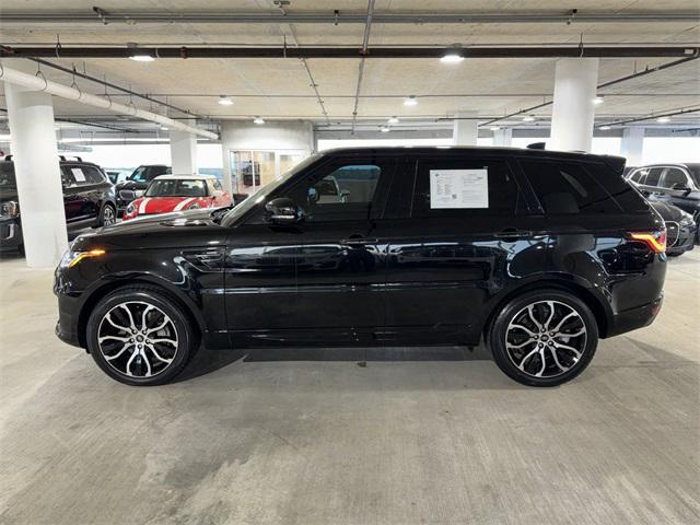 2021 land rover range rover sport hse silver edition