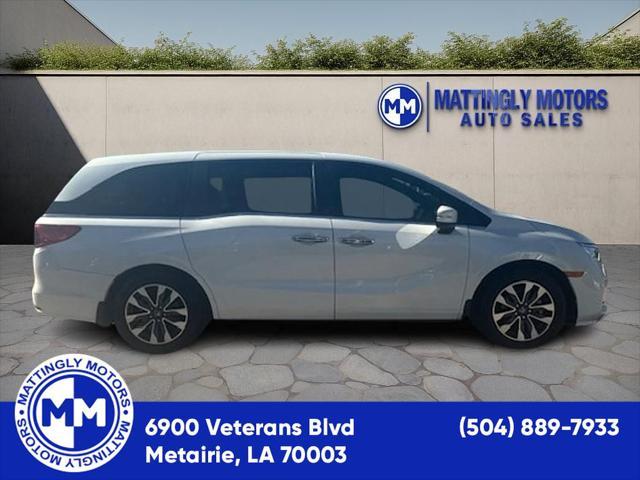 2021 honda odyssey ex-l