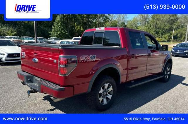 2014 ford f-150 fx4