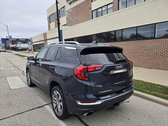 2019 gmc terrain slt