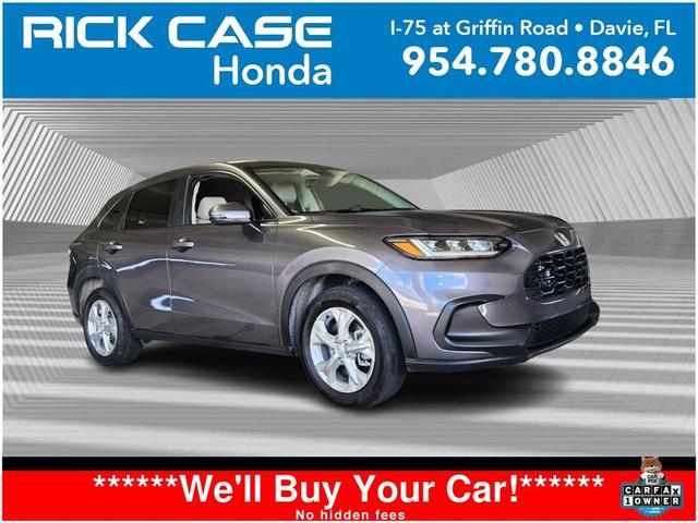 2024 honda hr-v lx