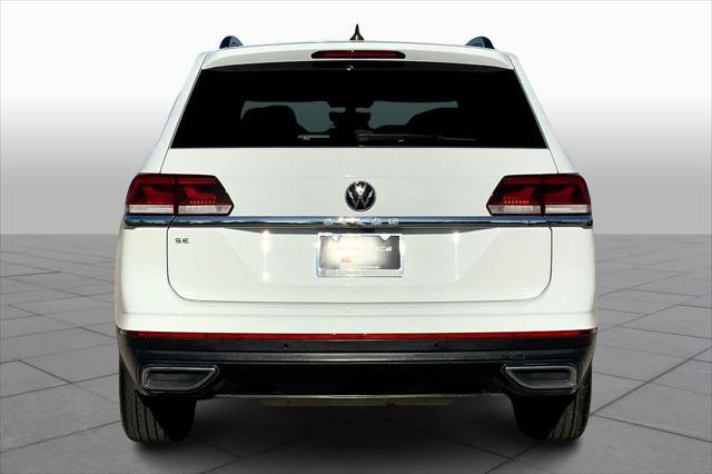 2022 volkswagen atlas 2.0t se w/technology