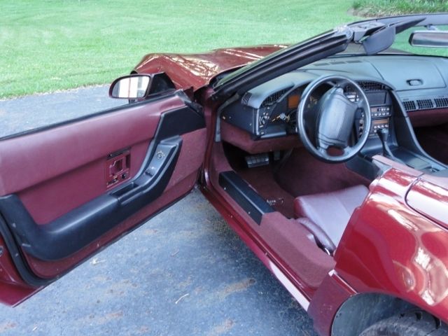 1993 corvette convertible