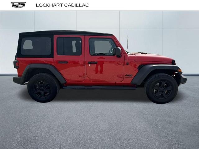 2022 jeep wrangler unlimited sport