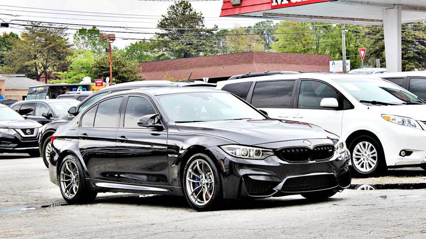2018 bmw m3 cs
