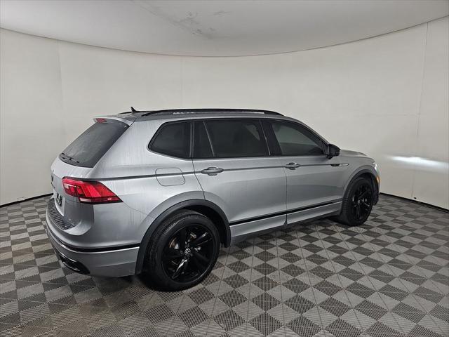 2023 volkswagen tiguan 2.0t se r-line black