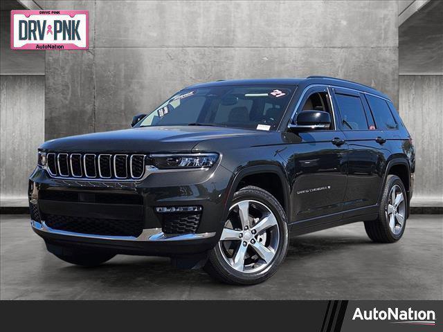 2021 jeep grand cherokee l limited