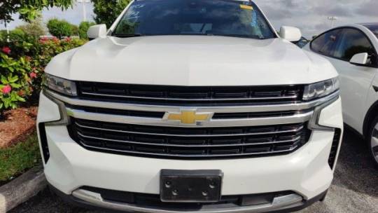2021 chevrolet tahoe lt