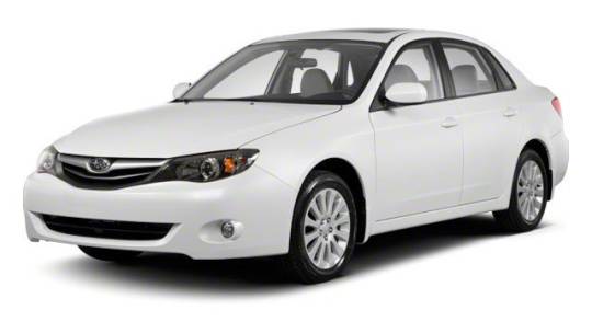 2010 subaru impreza 2.5i
