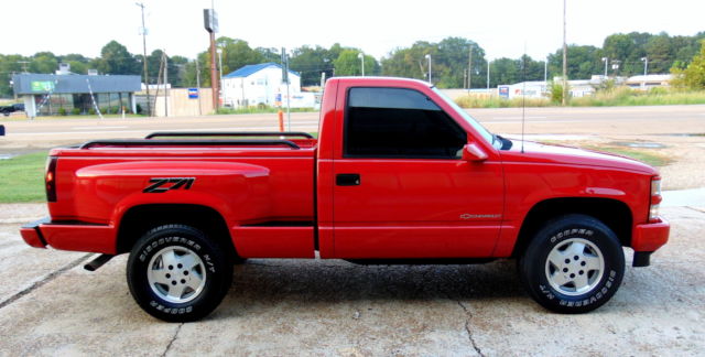 54k orig miles z71 4x4 single cab step side truck 4wd sierra c/k 1500 other k15