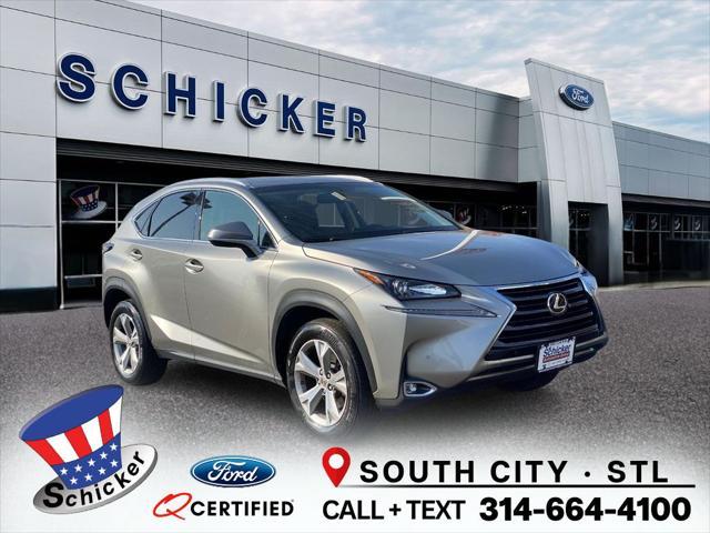 2017 lexus nx 200t base