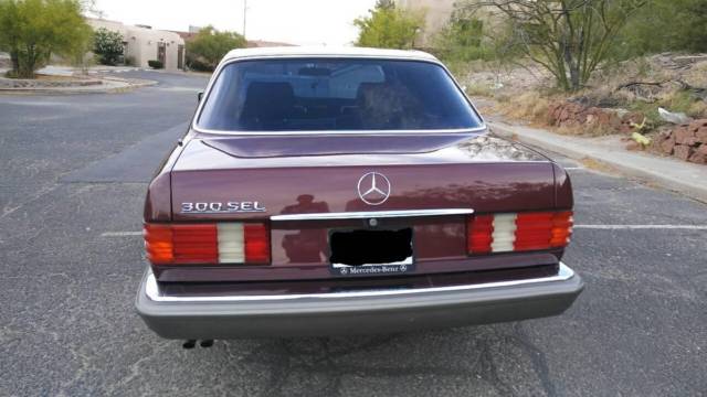 mercedes-benz 300sel
