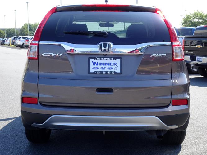 used 2016 honda cr-v awd ex dover, de 19901 for sale in dover, delaware
