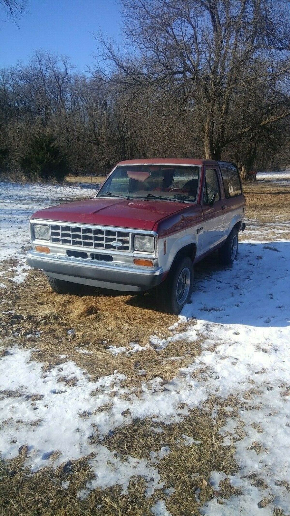 88 bronco ii xlt