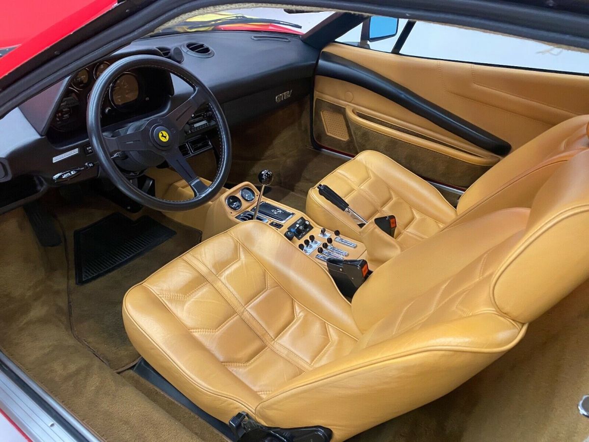 ferrari 308 gtb - classiche, mint condition, low miles and well maintained