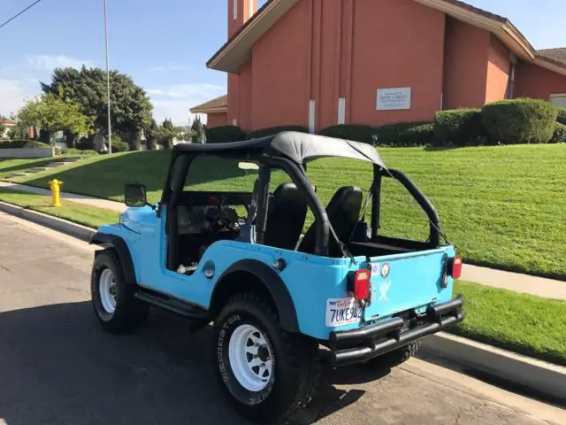 1967 jeep wrangler cj5 4x4 v/6 runs great