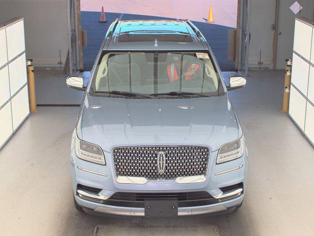 2021 lincoln navigator black label