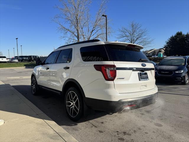 2016 ford explorer sport