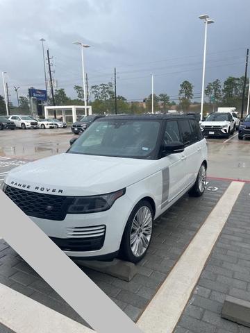 2018 land rover range rover supercharged