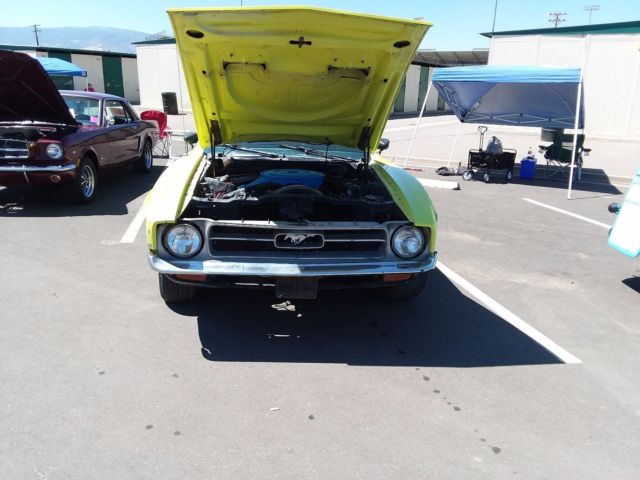 1972 mustang grande