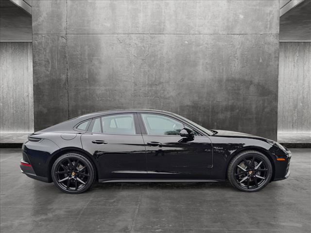 2024 porsche panamera rwd