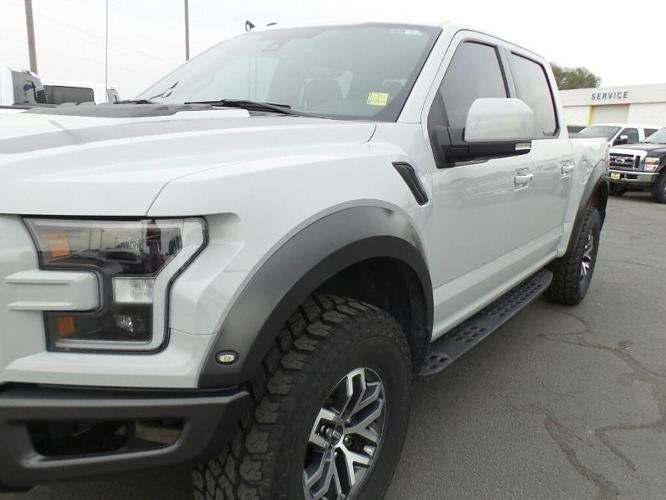 2017 ford f-150 raptor 4x4 raptor 4dr supercrew 5.5 ft. sb for sale in archer, idaho