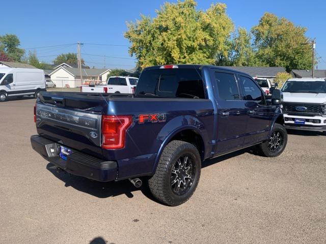 2015 ford f-150 platinum