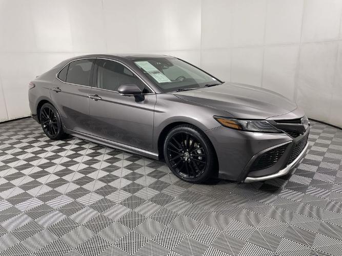 used 2022 toyota camry xse v6
