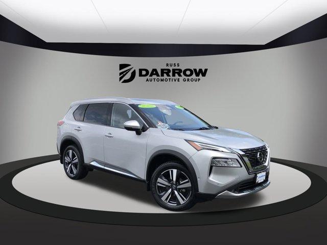 2021 nissan rogue platinum