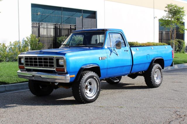 california original, 1985 dodge ram 250, 4x4, 3/4 ton, runs a+, no reserve