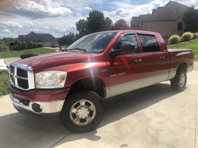 2007 dodge ram 1500 slt mega cab