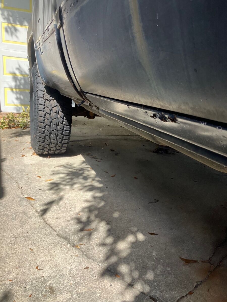 1984 gmc sierra 2500 blue 4wd automatic